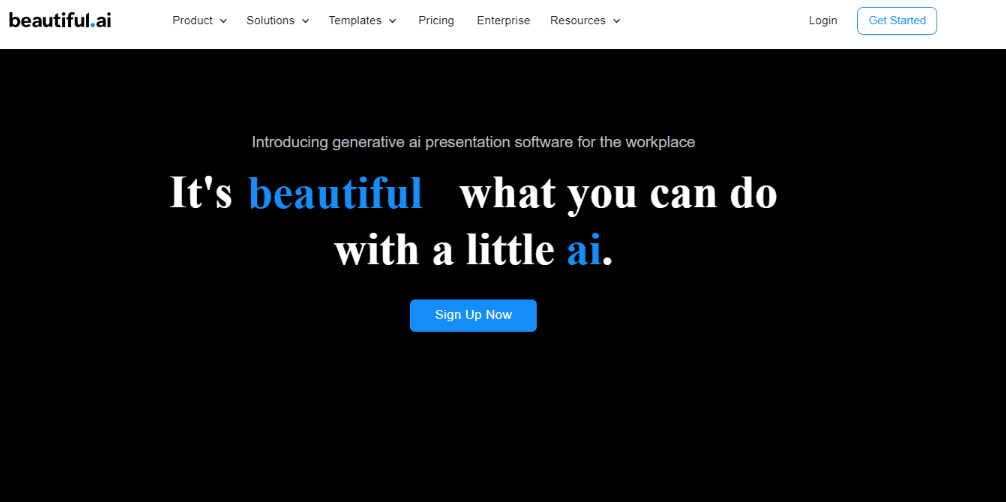 Beautiful AI: PPT Design Tool