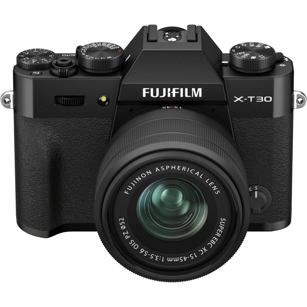 Fujifilm X-T30 II: Fujifilm X-T30 II – 26.1MP APS-C sensor, 3x optical zoom.